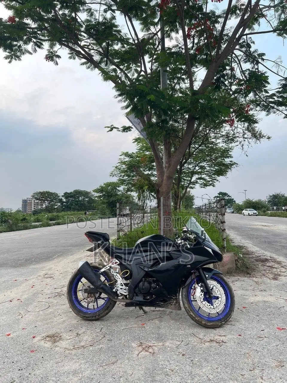 Suzuki GSX-R150 2020 Black