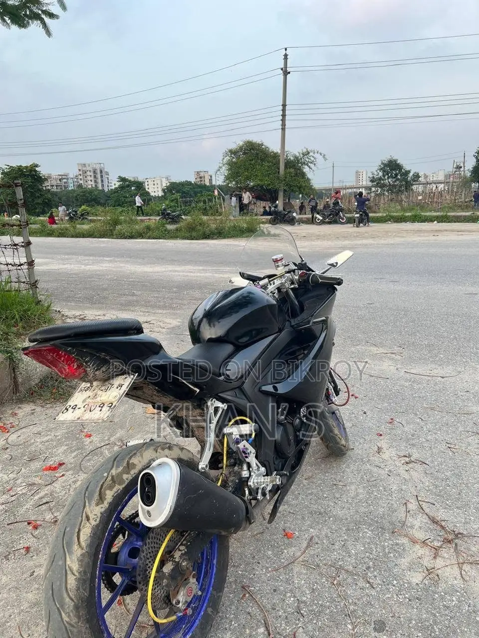 Suzuki GSX-R150 2020 Black