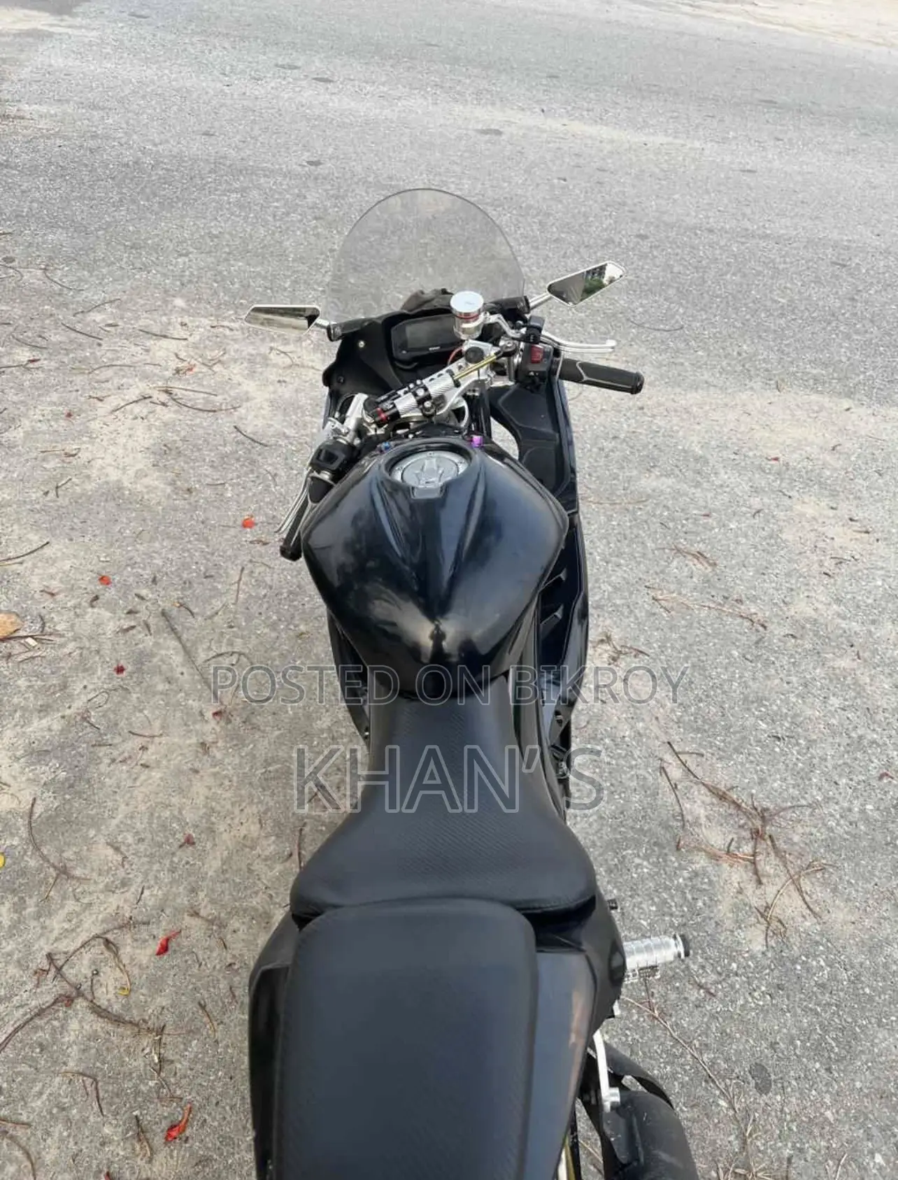 Suzuki GSX-R150 2020 Black