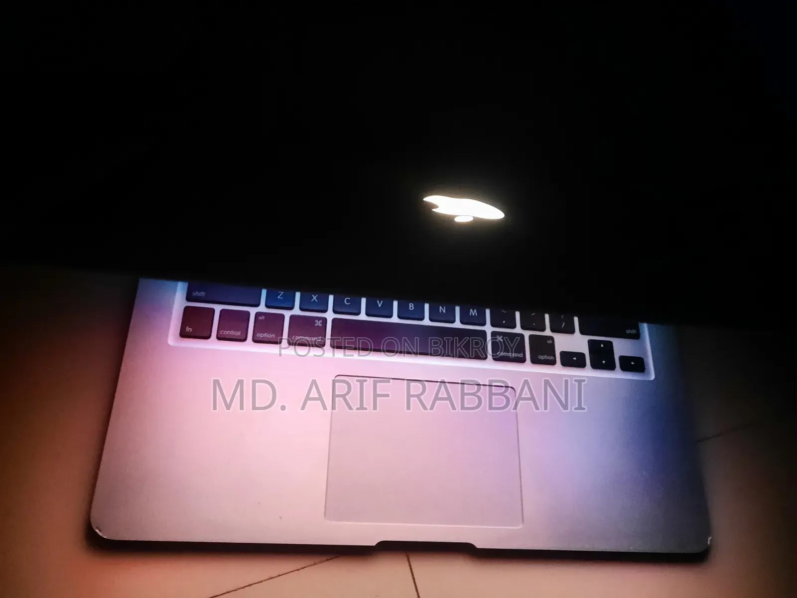 Laptop Apple MacBook Air 4GB Intel Core I5 HDD+SSD 128GB