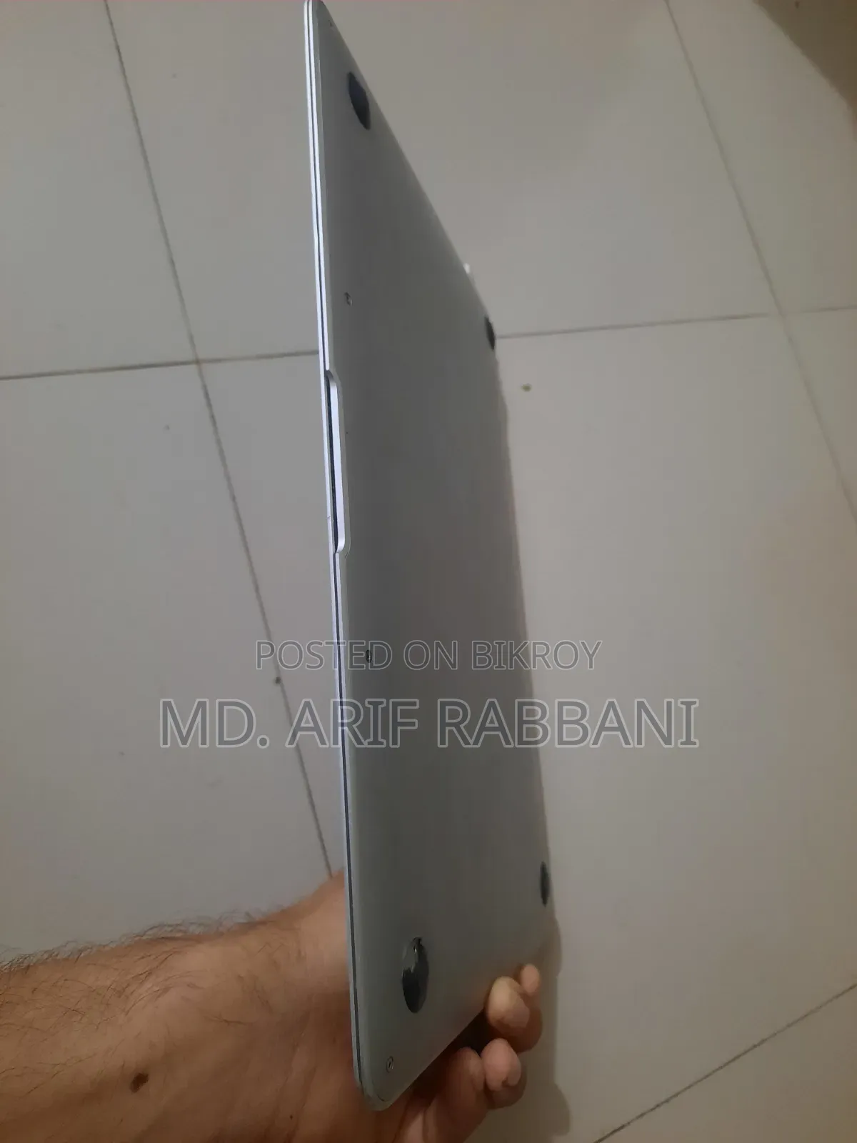 Laptop Apple MacBook Air 4GB Intel Core I5 HDD+SSD 128GB