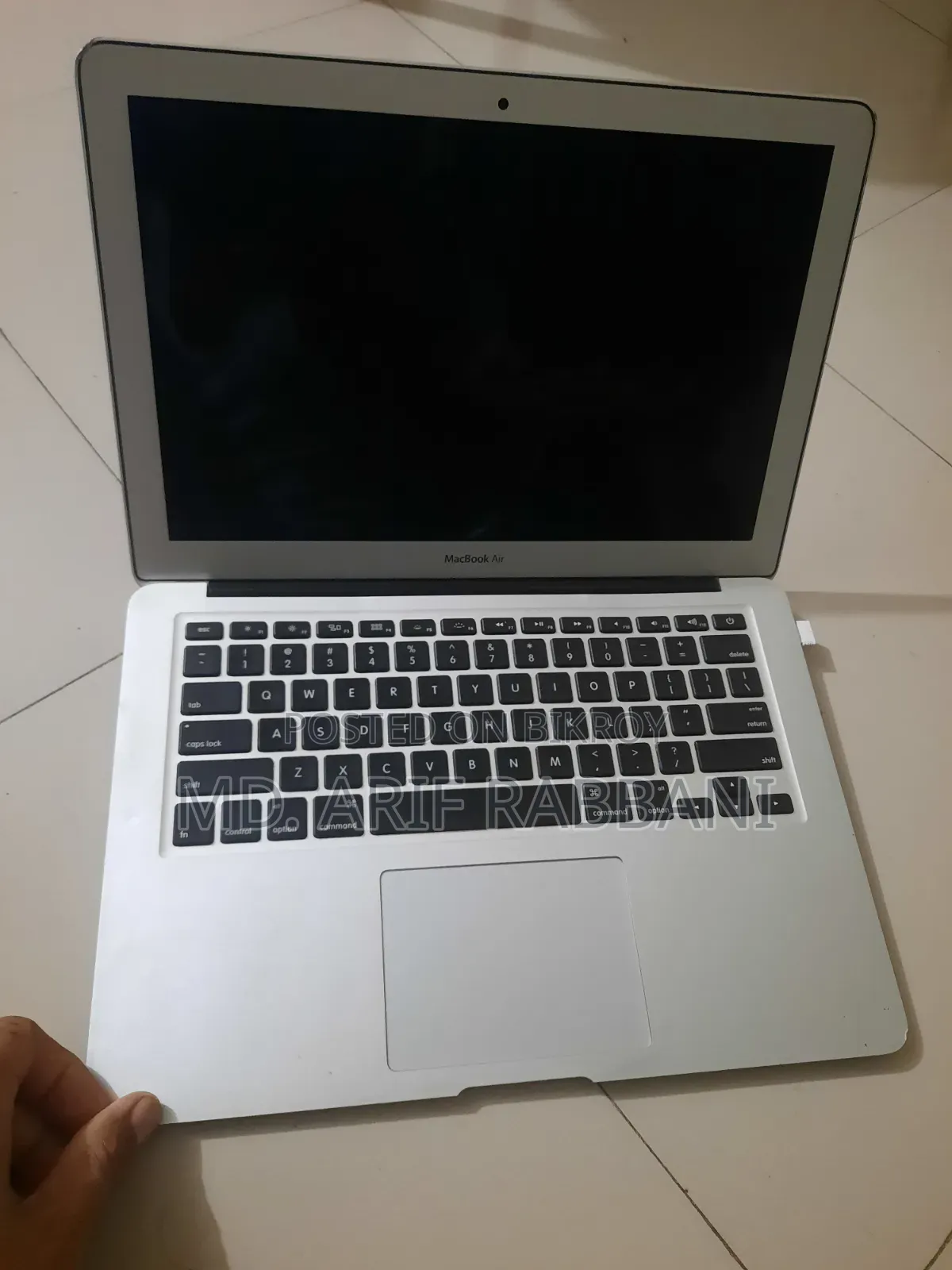 Laptop Apple MacBook Air 4GB Intel Core I5 HDD+SSD 128GB