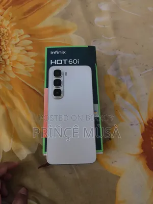 Infinix Hot 60i 128 GB Silver