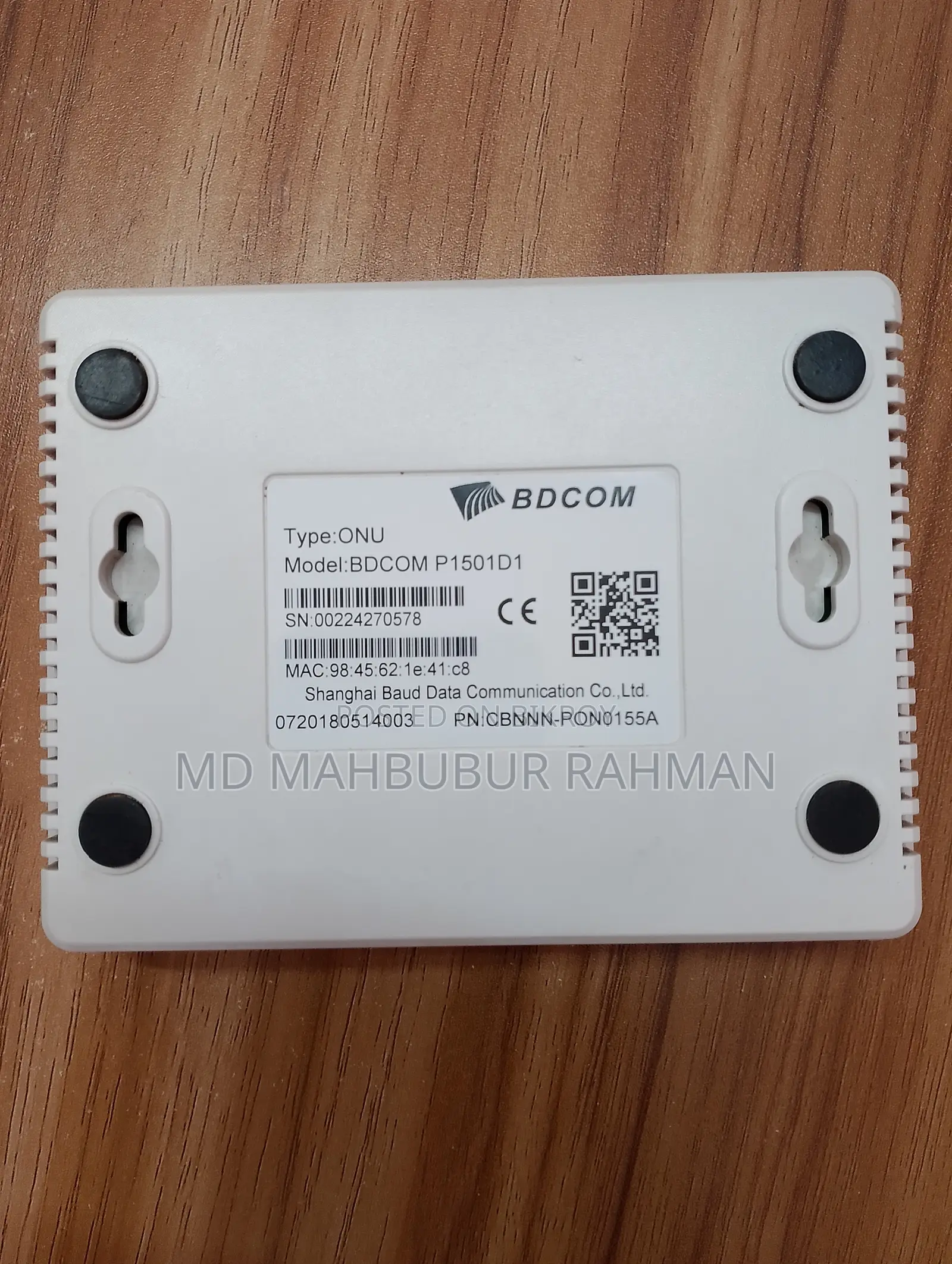 Bdcom P1501d1 - Onu