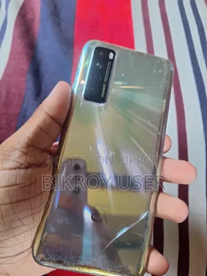 Huawei Nova 7 5G 256 GB Silver