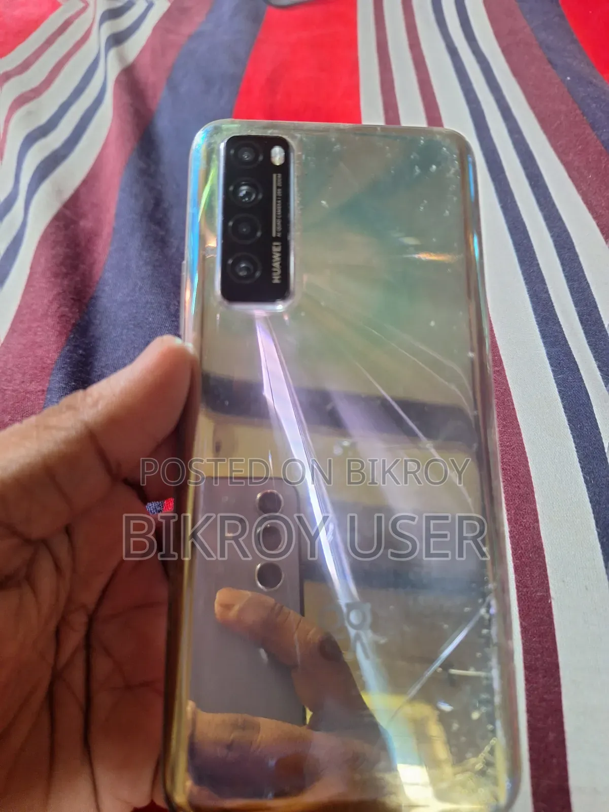 Huawei Nova 7 5G 256 GB Silver