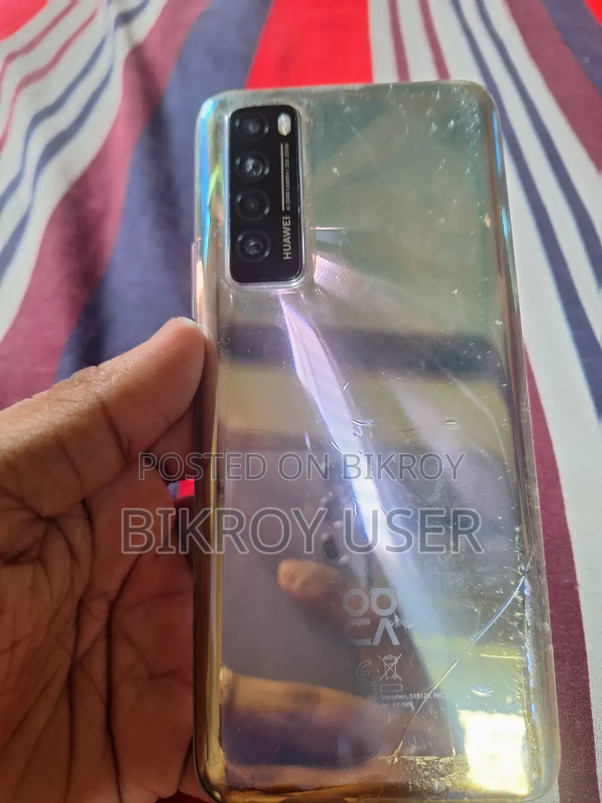 Huawei Nova 7 5G 256 GB Silver