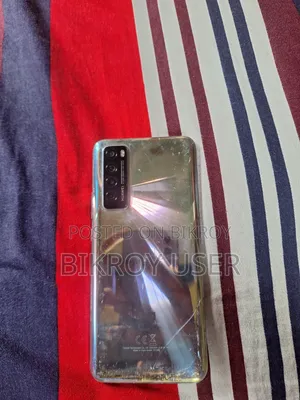 Huawei Nova 7 5G 256 GB Silver
