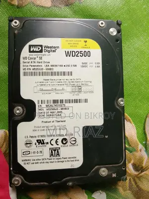 Hard Drive 250GB