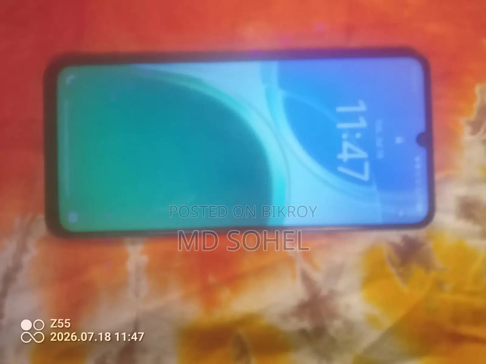 Vivo Y05 64 GB Black