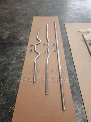 অলিম্পিক ওয়েট প্লেট এবং বারবেল স্টিক
