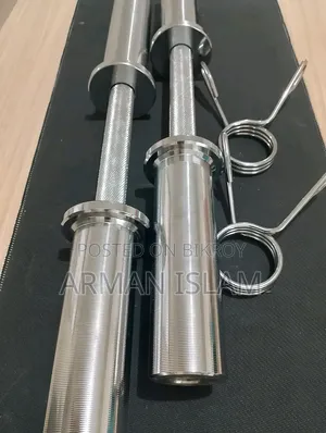অলিম্পিক ওয়েট প্লেট এবং বারবেল স্টিক
