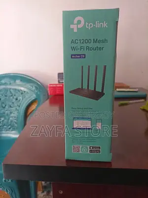 TP-Link Archer C6 AC1200 Dual-Band Wi-Fi Router
