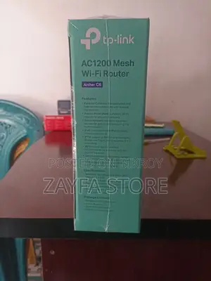 TP-Link Archer C6 AC1200 Dual-Band Wi-Fi Router
