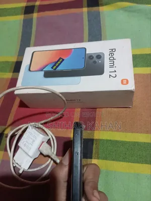 শাওমি রেডমি ১২ ১২৮ জিবি কালো