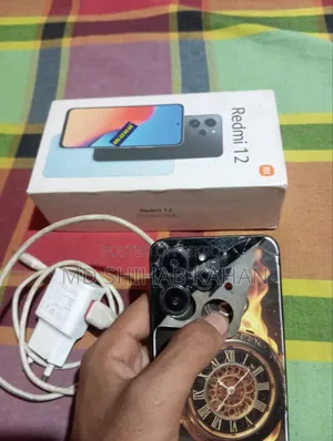 শাওমি রেডমি ১২ ১২৮ জিবি কালো