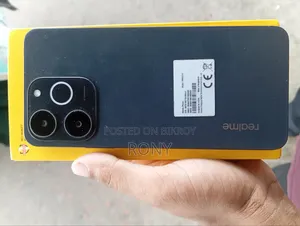 Realme Note 70T ১২৮ জিবি ব্ল্যাক