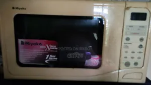Miyako brand microwave oven for sale.