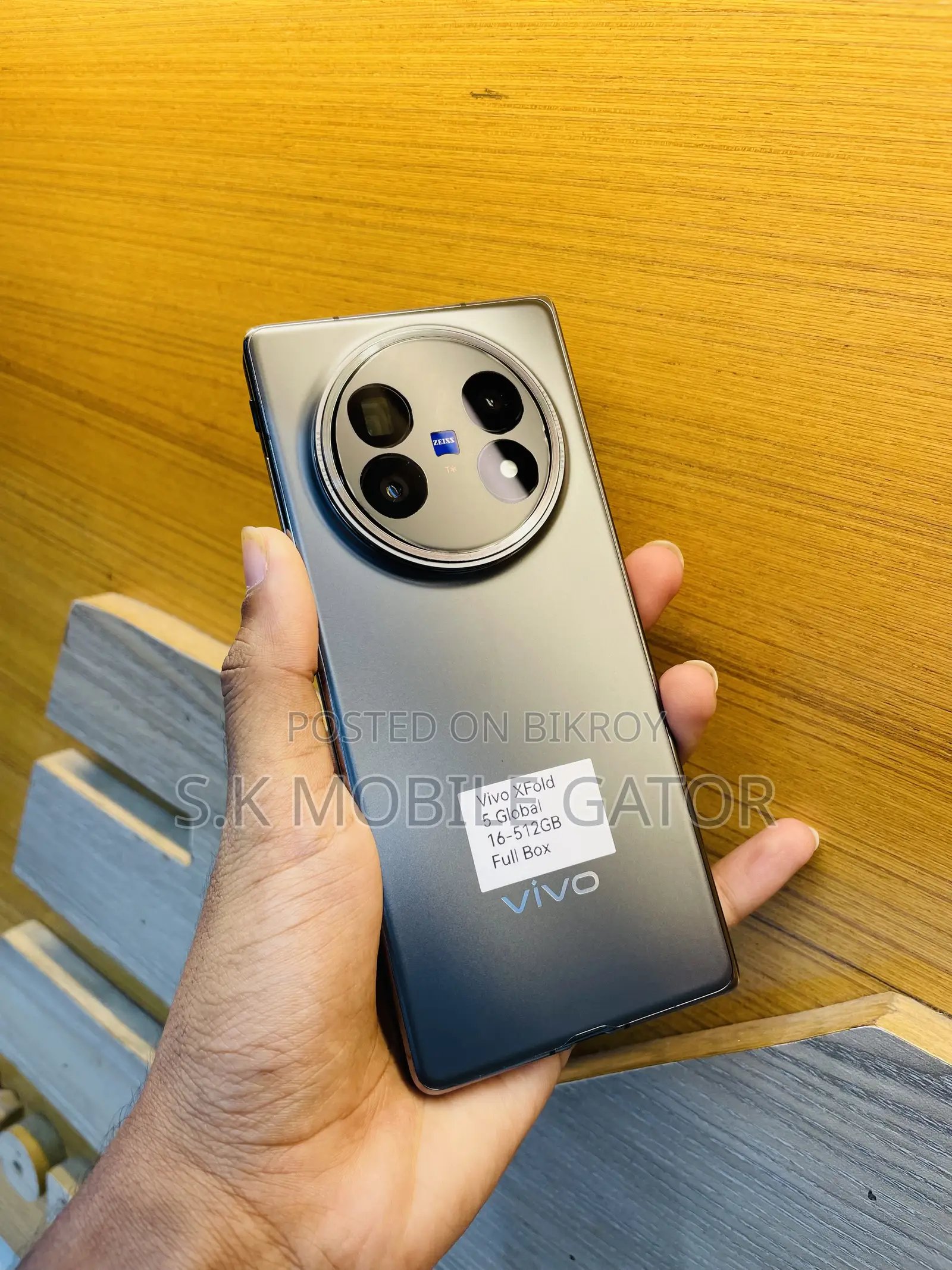Vivo X Fold5 512 GB Gray