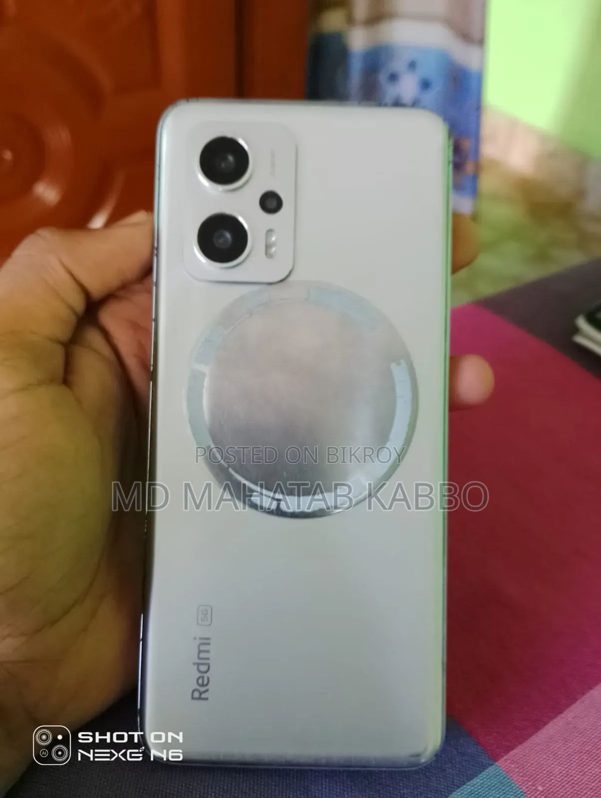 Xiaomi Redmi K50i 128 GB Silver