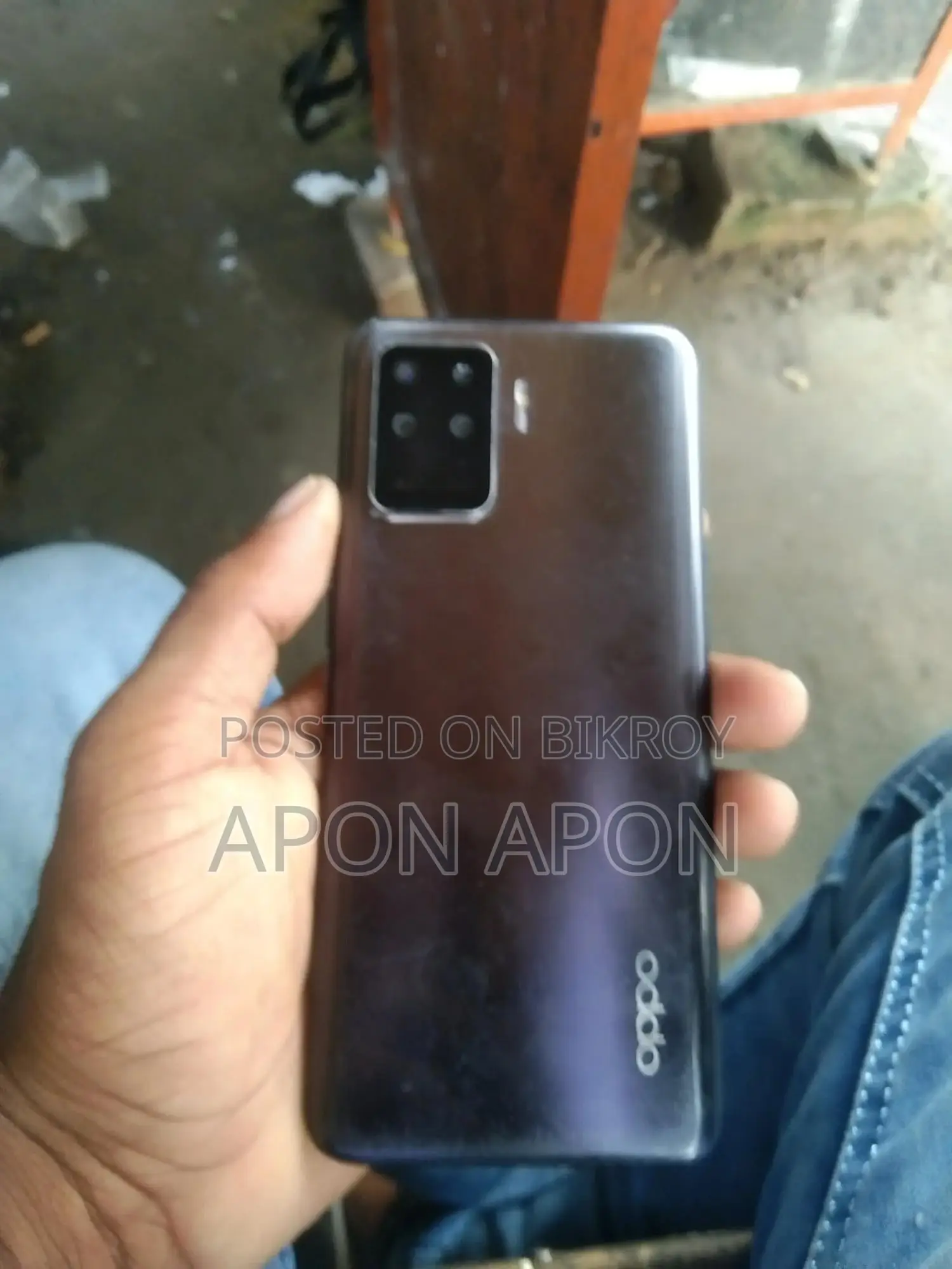 Oppo F19 Pro 128 GB White
