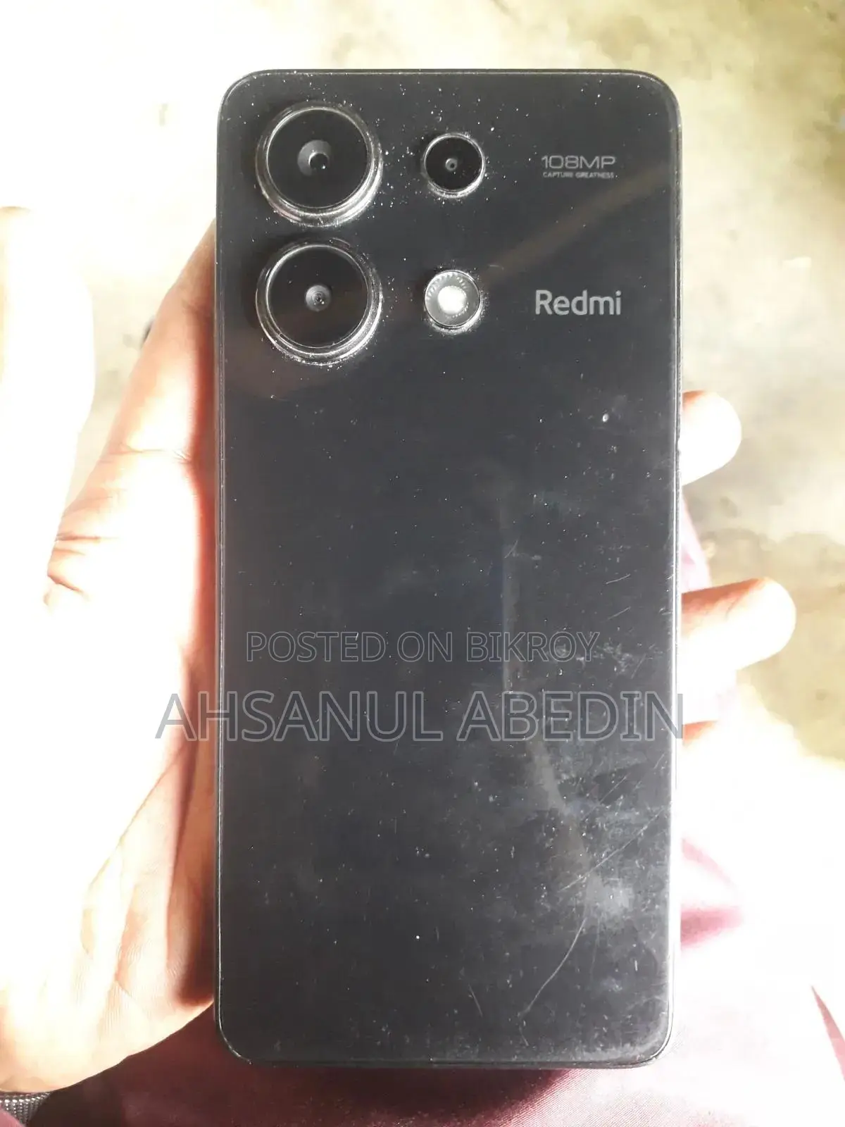 Xiaomi Redmi Note 13 128 GB Black