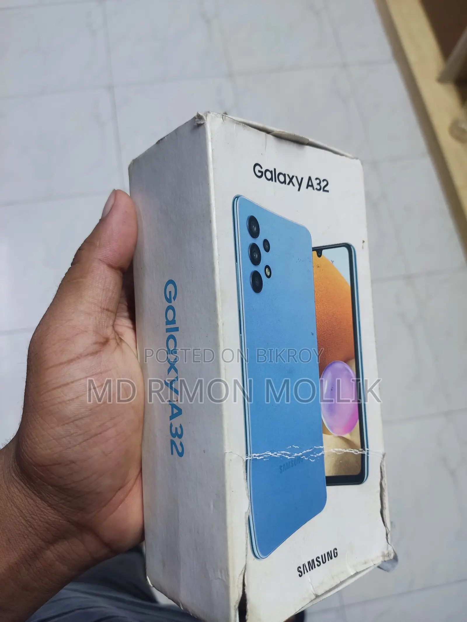 Samsung Galaxy A32 128 GB Blue