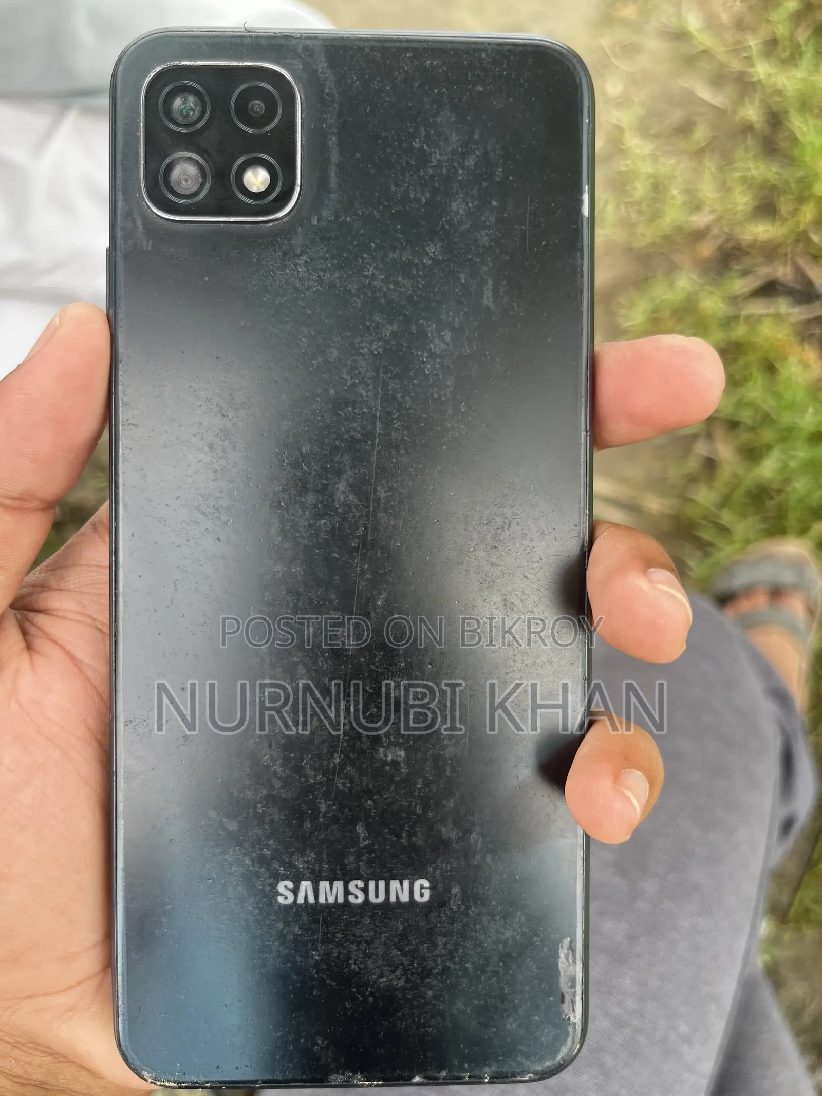 Samsung Galaxy A22 5G 128 GB Black