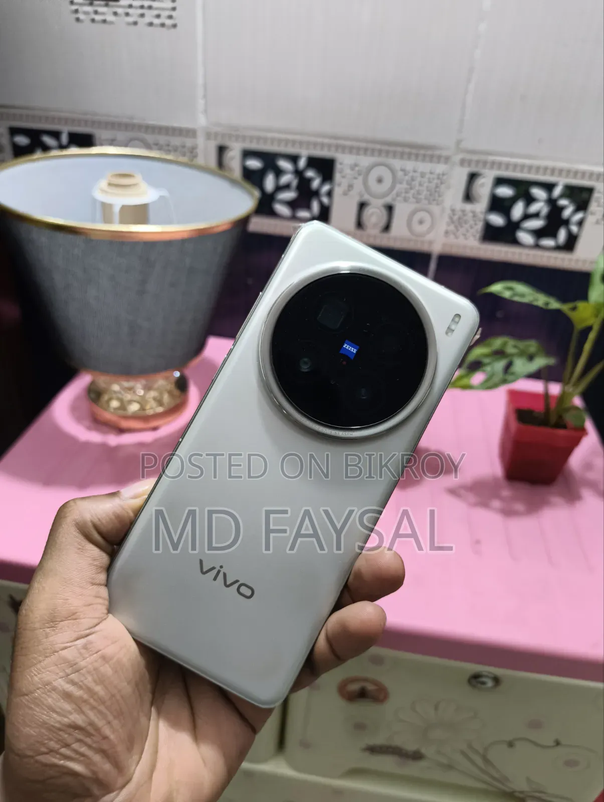 ভিভো এক্স২০০ প্রো ২৫৬ জিবি গ্রে