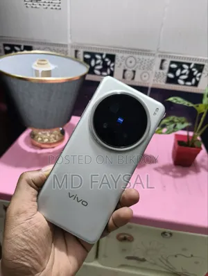 ভিভো এক্স২০০ প্রো ২৫৬ জিবি গ্রে