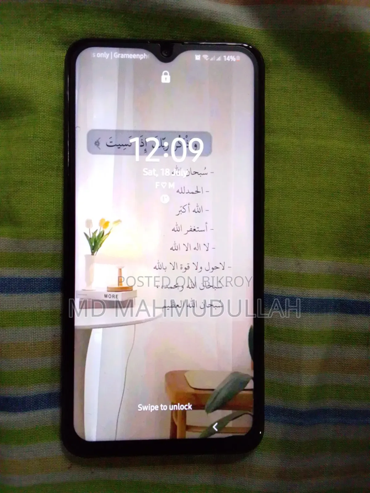 Samsung A10 32 GB Black