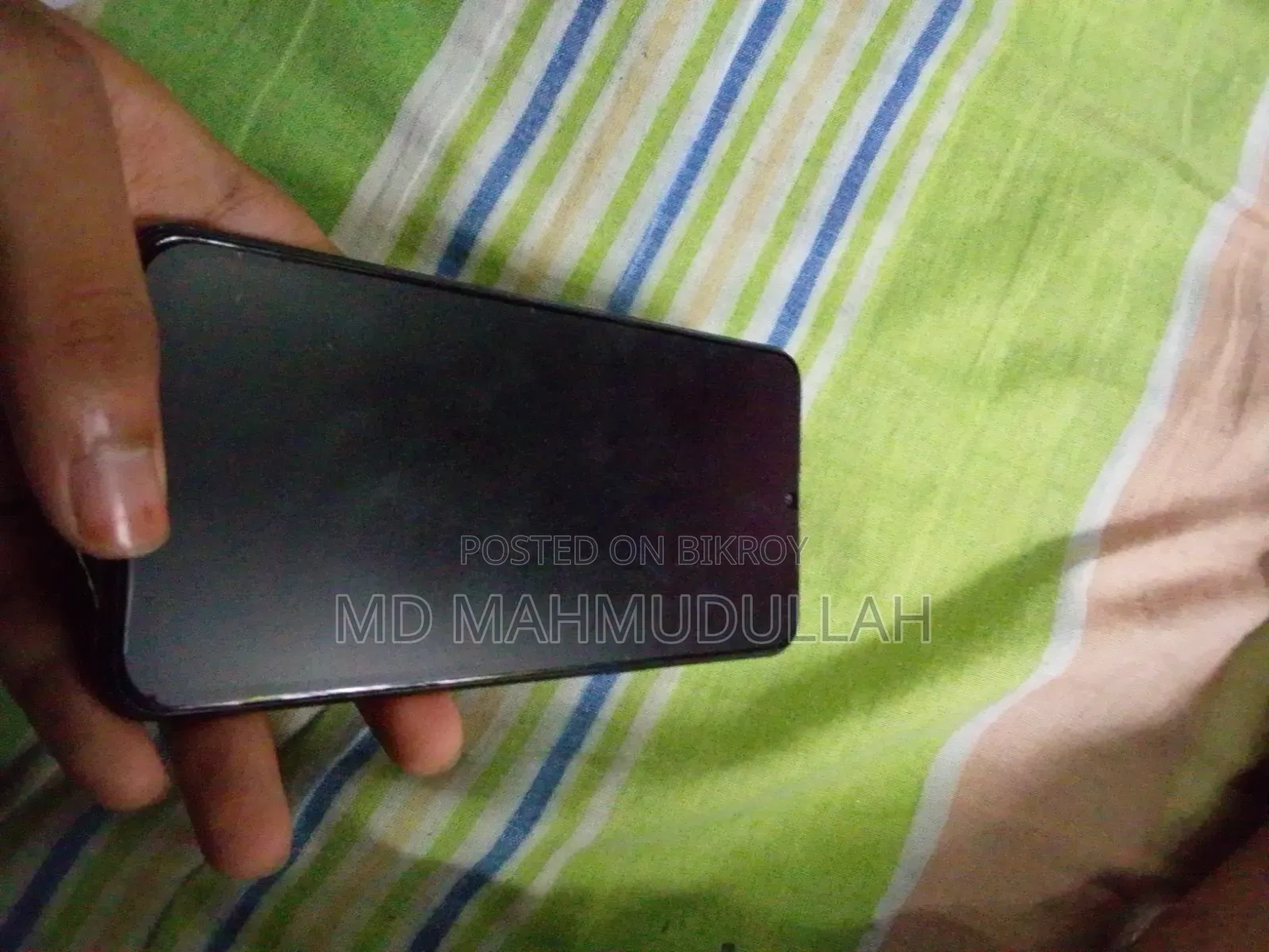 Samsung A10 32 GB Black
