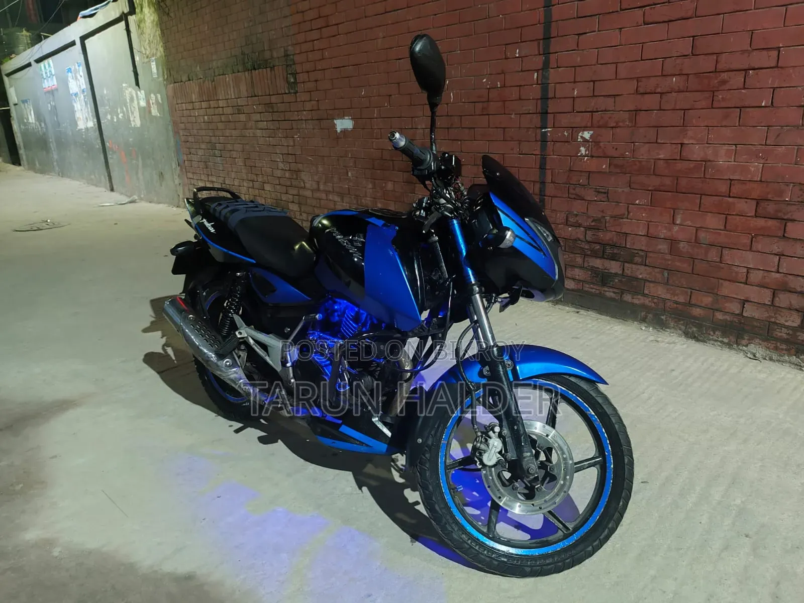 Bajaj Pulsar 150 2011 Black