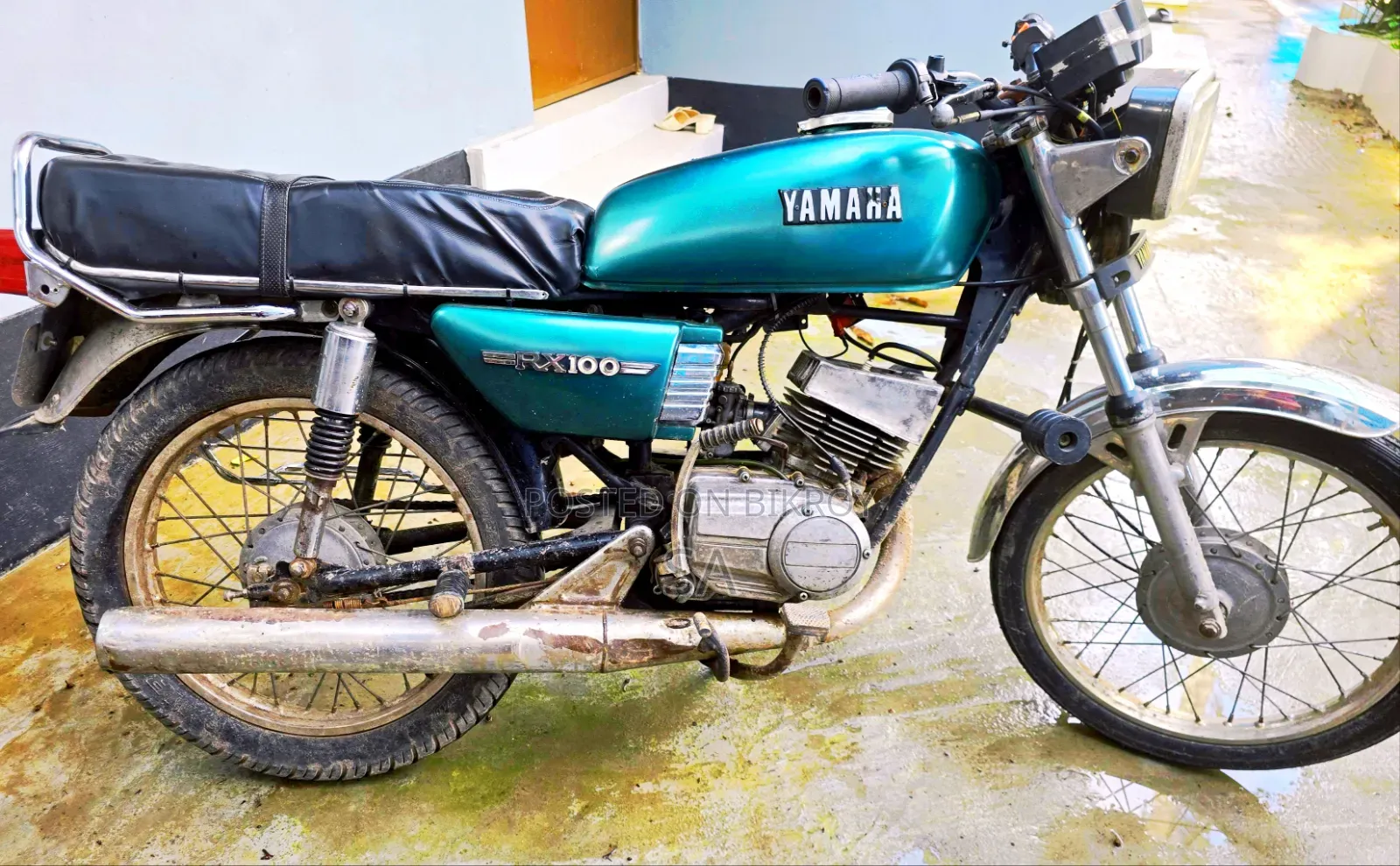 Yamaha R1 1995 Blue