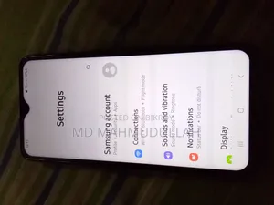 Samsung A10 32 GB Black