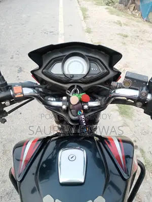 TVS Stryker 125 2017 Red