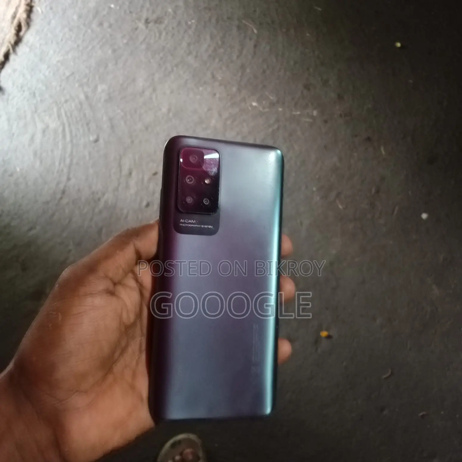 Xiaomi Redmi 10 64 GB Black