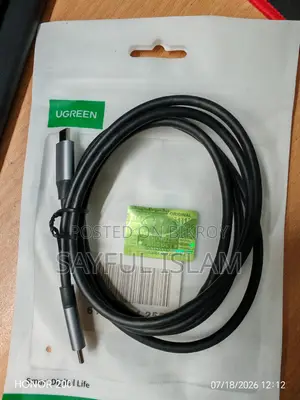 Ugreen USB 3.1 Type-C to Type C, Charging, 4k Video & 5Gbps Data Cable
