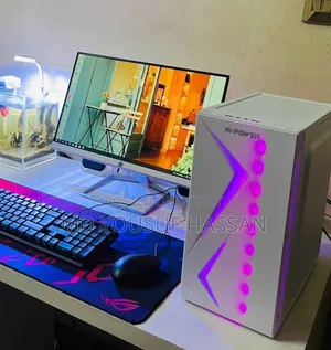 Desktop Computer 8GB Intel HDD+SSD 500GB
