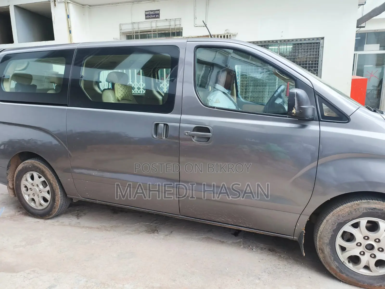 Hyundai H1 2010 Grey