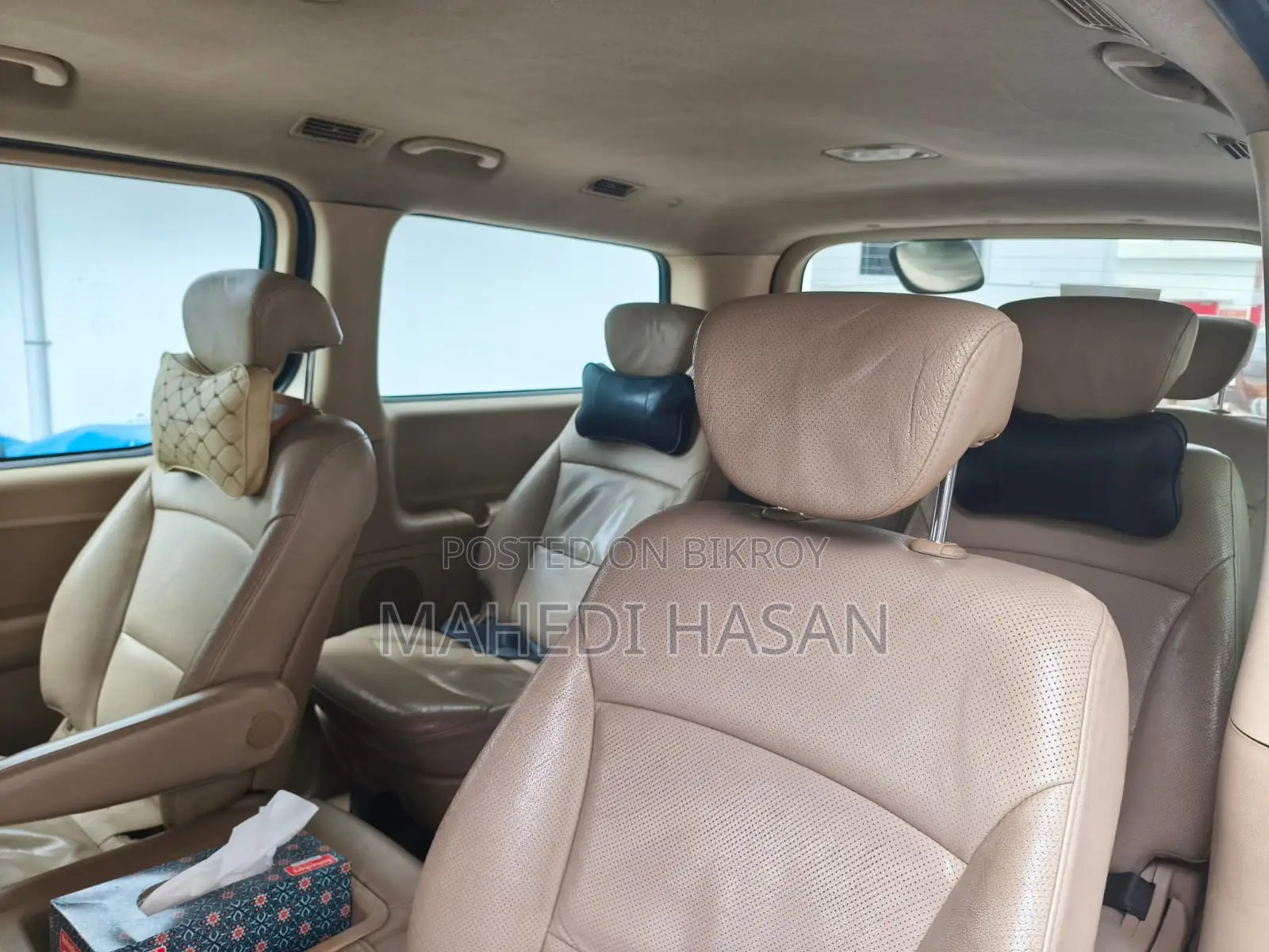 Hyundai H1 2010 Grey
