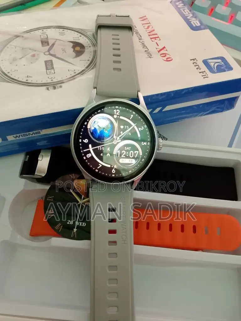 Wisme X69 Smart Watch - Brand New