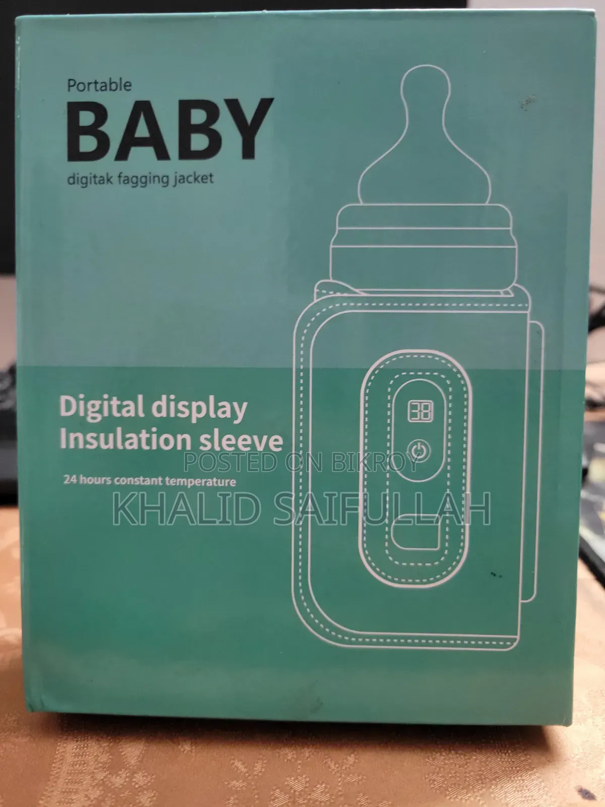 Portable Baby Digital Insulation Sleeve