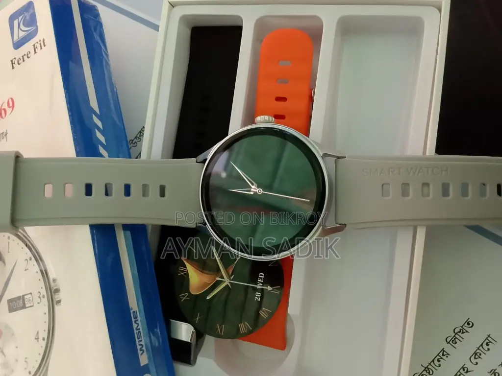 Wisme X69 Smart Watch - Brand New