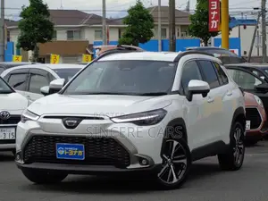 Toyota Corolla Cross 2021 Pearl