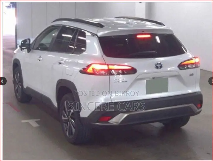 Toyota Corolla Cross 2021 Pearl