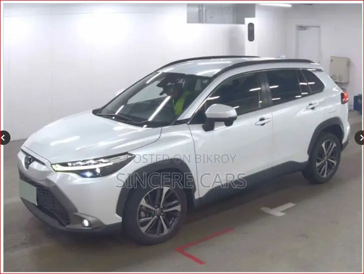 Toyota Corolla Cross 2021 Pearl