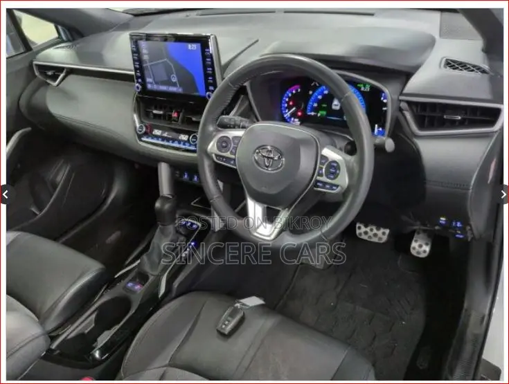 Toyota Corolla Cross 2021 Pearl