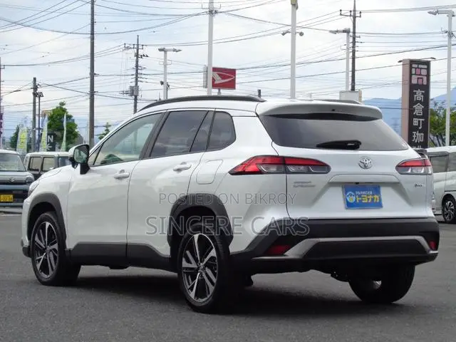 Toyota Corolla Cross 2021 Pearl