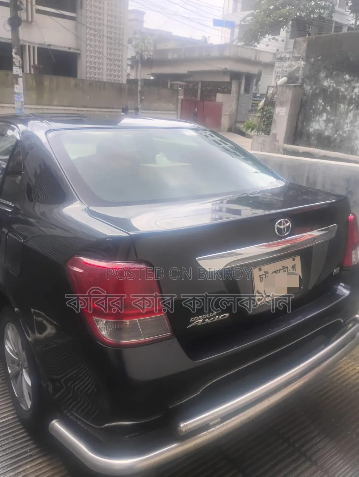 Toyota Axio 2013 Black